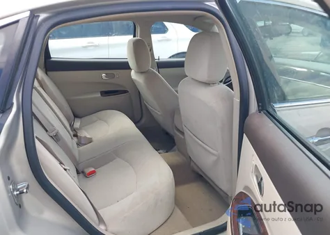 2008 Buick Lacrosse Cx из США, поврежденный, VIN 2G4WC582681377223